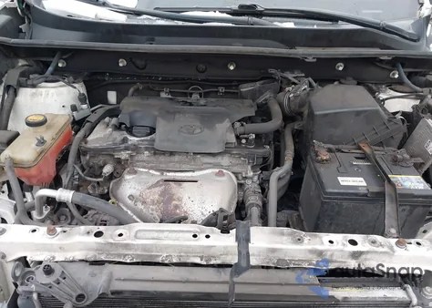 2013 Toyota Rav4 Le from USA, damaged, VIN 2T3BFREV9DW018272